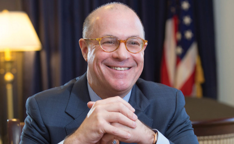 Headshot of J. Christopher Giancarlo