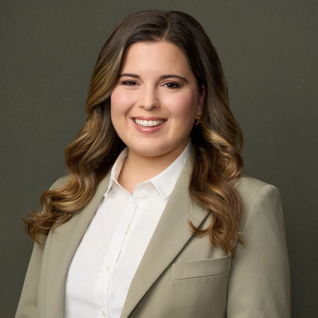 headshot of Samantha Russell, Policy and Communications Manager for FTA